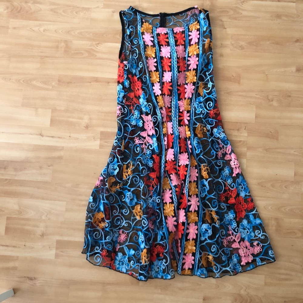 XS multicoloured Anthropologie dress